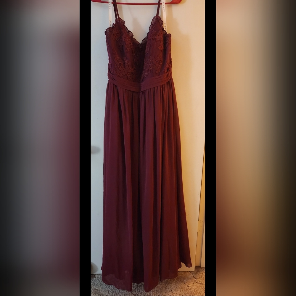 Bridesmaids dress - Azazie